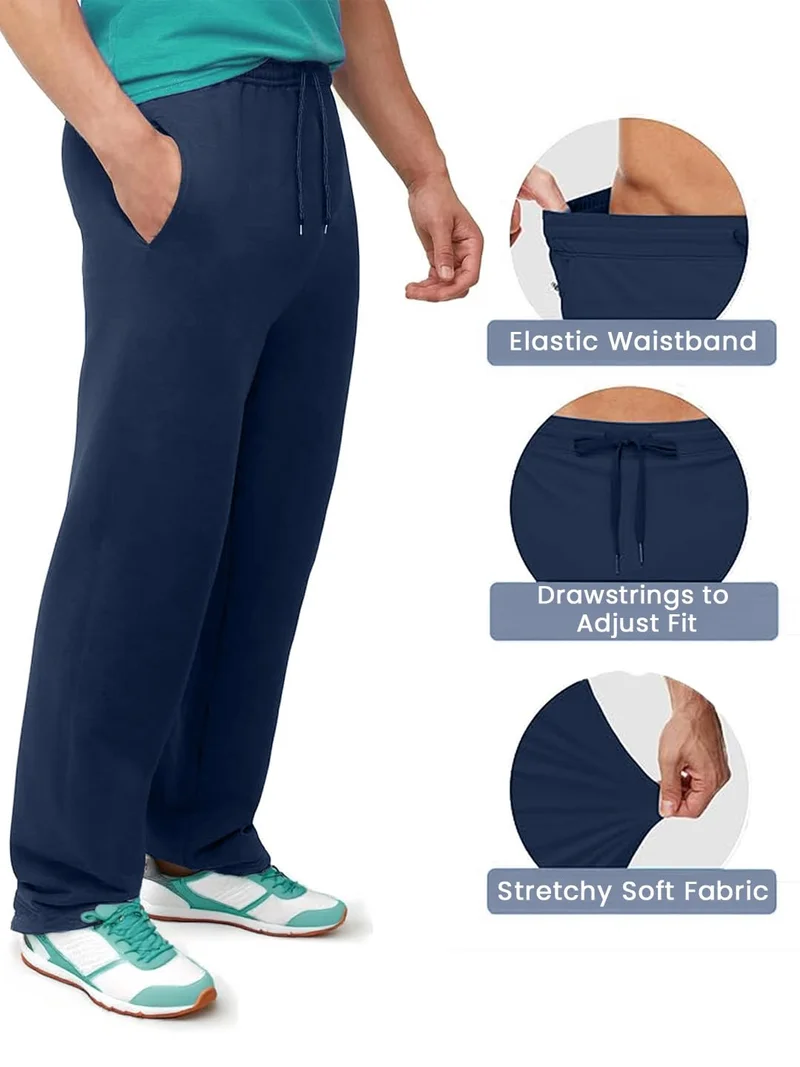 NOBERO  Navy Joggers for Men for Men | Best Price UAE