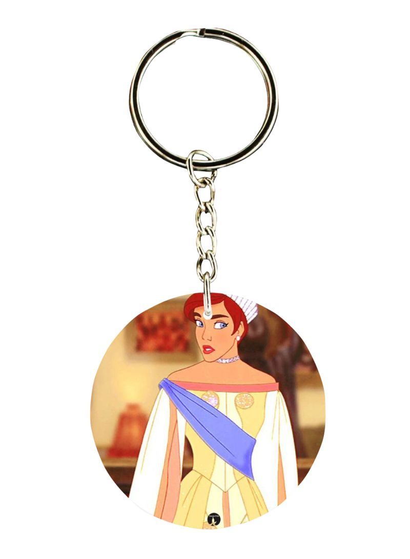 Double Sided Anastasia Printed Keychain