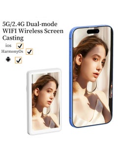 ELTRAZONE Mag Selfie Display – Real-Time Rear Camera Sync for Smartphones via Bluetooth with Magnetic Mount, Wireless Remote & Stand – Ideal for Vlog, Live Stream, Selfies & Solo Photography – Compact Portable 4" Screen Compatible with iPhone & Android  - Image 2