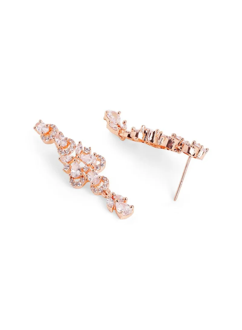 Priyaasi Plated Studded Jewellery Set