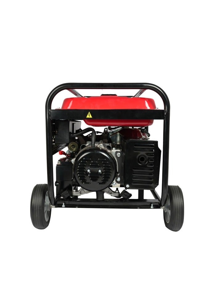 AFRA Gasoline Generator, 5.5KW Maximum, Recoil and Electric Start, 190F Engine, Compact Design, Low Noise, Accessories Included, AFT-5500PGRD - Image 3