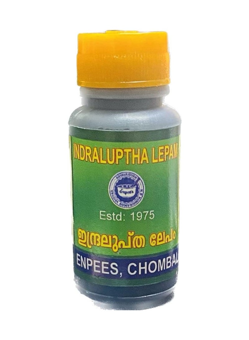 Indraluptha Lepam For Alopecia Areata Hair Care Product For External Use Only - Image 1