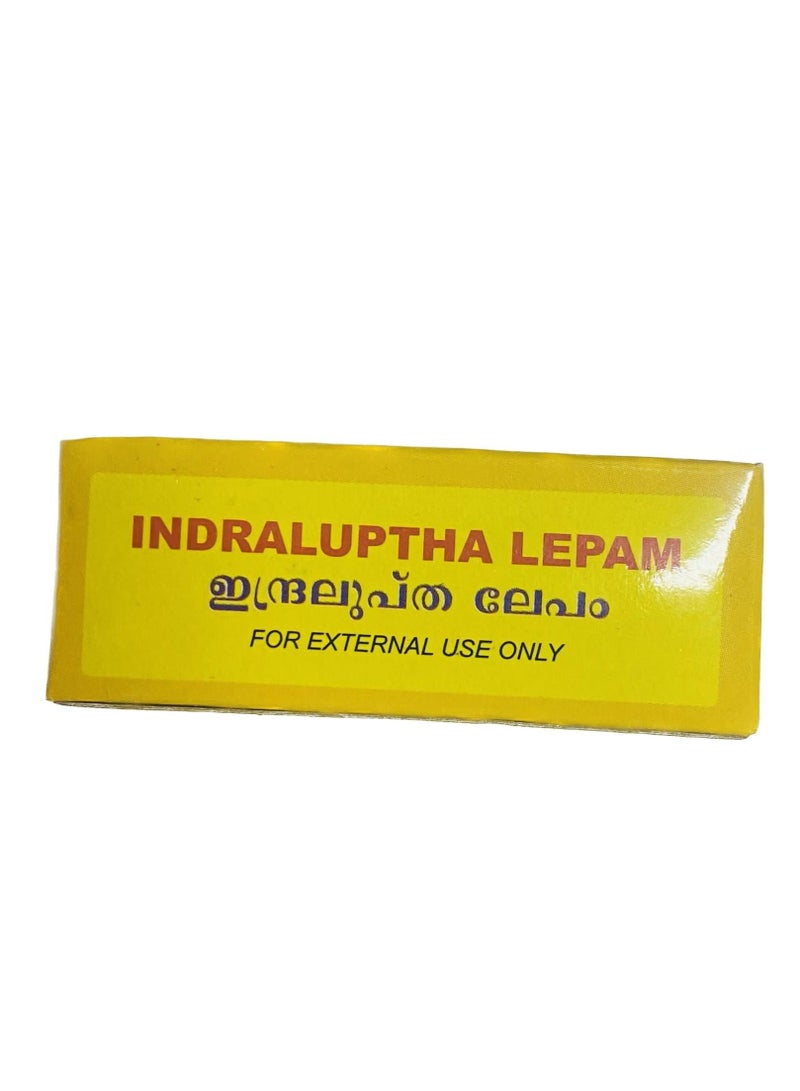 Indraluptha Lepam For Alopecia Areata Hair Care Product For External Use Only - Image 2