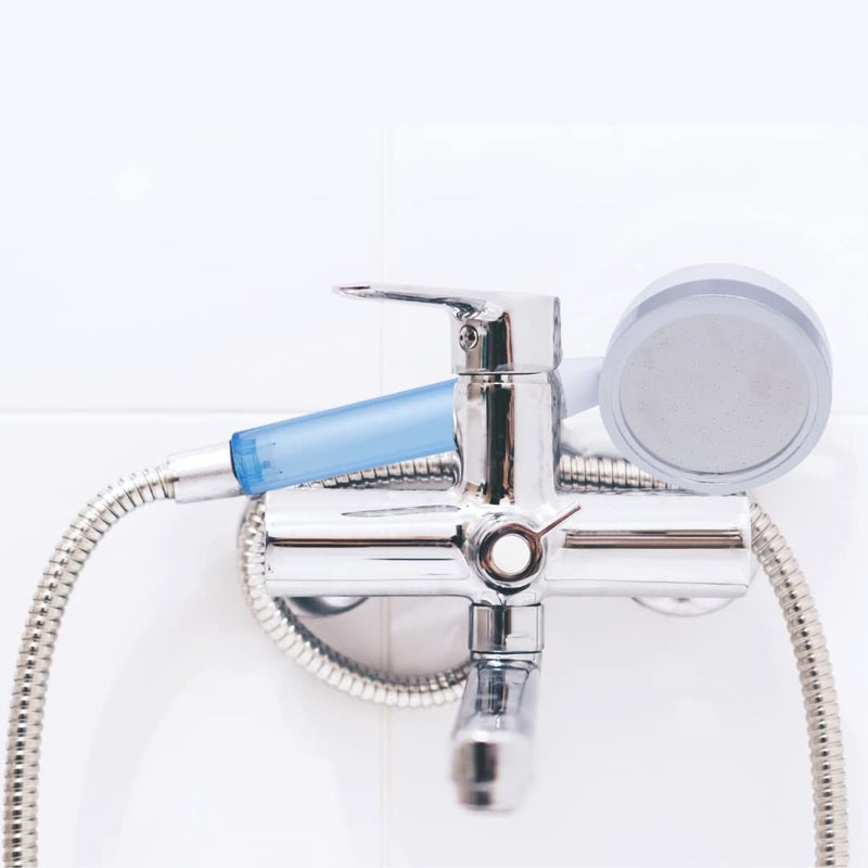 RiverSoft SH3HP Handshower filter with SS Hose 15 m Water softener for hard water SS304 Grade ABS - Image 5