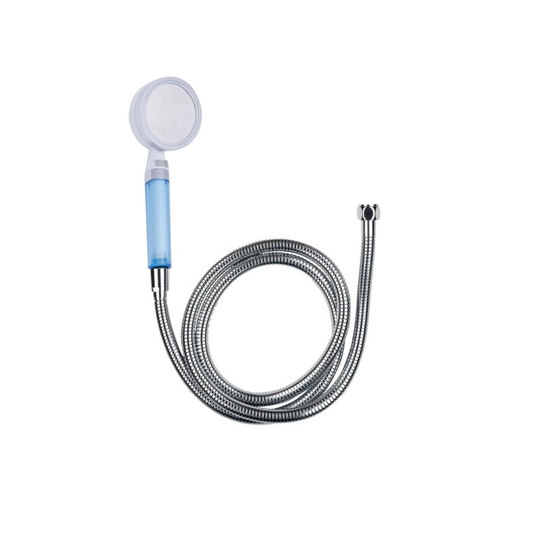 RiverSoft SH3HP Handshower filter with SS Hose 15 m Water softener for hard water SS304 Grade ABS - Image 1