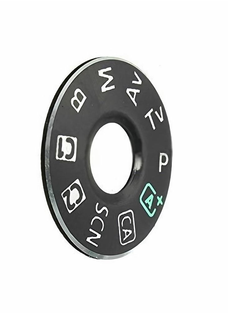 Generic Mode Dial Top Cover Plate, Interface Cap Replacement Part for Canon EOS 6D DSLR Camera, Repair Parts  - Image 4