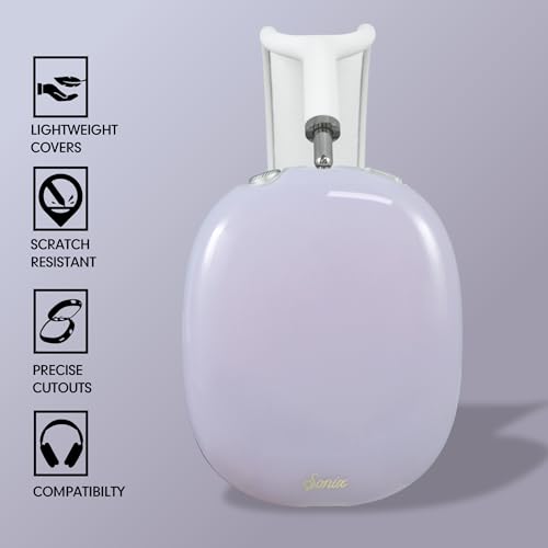 Sonix Protective Case for AirPods Max 2 & 1 | Headphones Cover | Jelly Lavender - Image 3