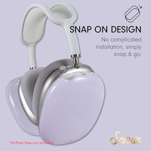 Sonix Protective Case for AirPods Max 2 & 1 | Headphones Cover | Jelly Lavender - Image 4