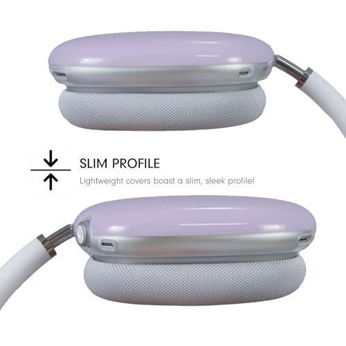 Sonix Protective Case for AirPods Max 2 & 1 | Headphones Cover | Jelly Lavender - Image 5