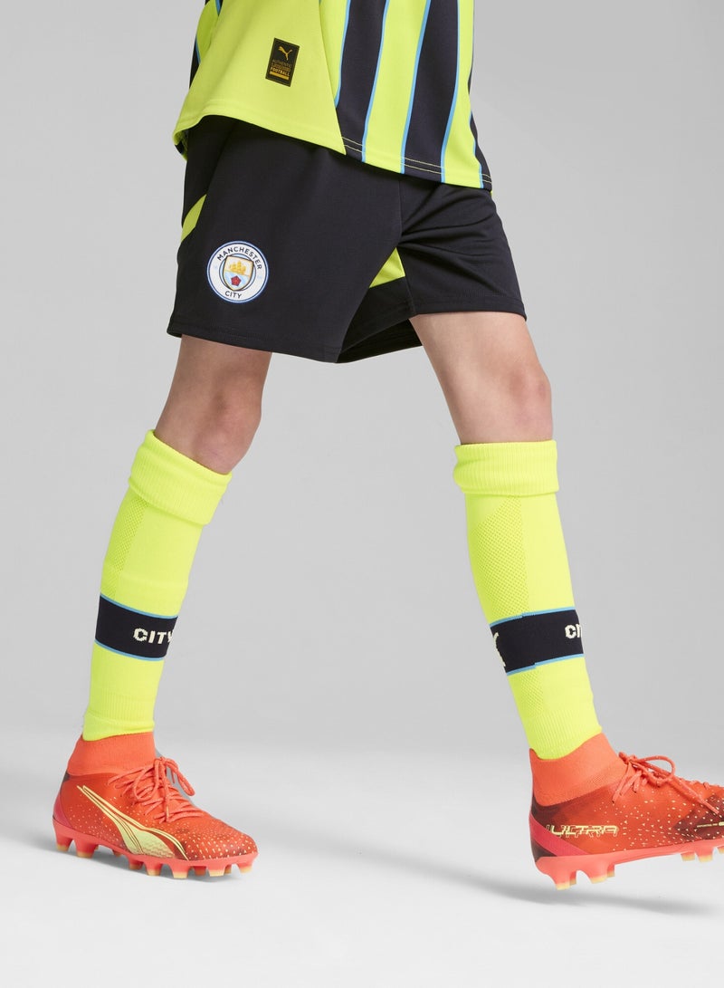 بوما شورت Manchester City 24/25 للشباب - Image 1