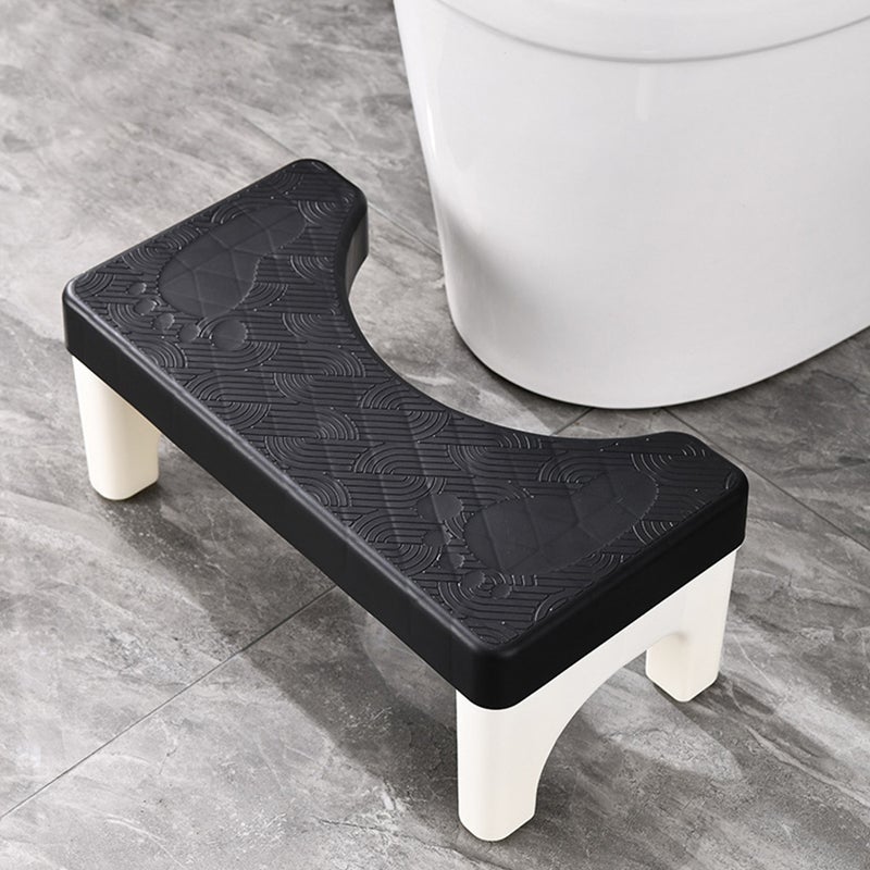 🚽 مقعد القرفصاء للحمام يدعم الوضعية المثلى بسعة تحمل عالية - Image 2