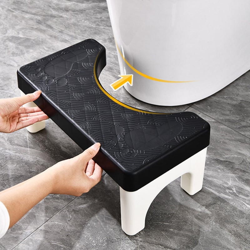🚽 مقعد القرفصاء للحمام يدعم الوضعية المثلى بسعة تحمل عالية - Image 4