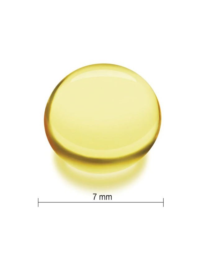 Jamieson Vitamin A & D Fortified 100 Softgels - Image 2