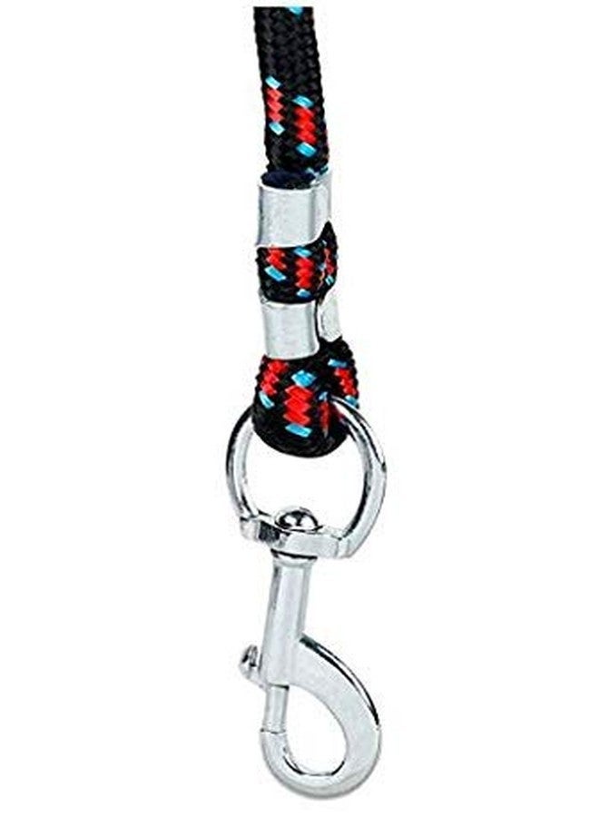 D&C PAWS Combo of Half Dog Collar Chain 1inch and Dog Rope Training Leash Cord with Comfortable Handle for Large Dogs of All Breeds with Strong and Durable Cast Hook (18mm) - Image 4