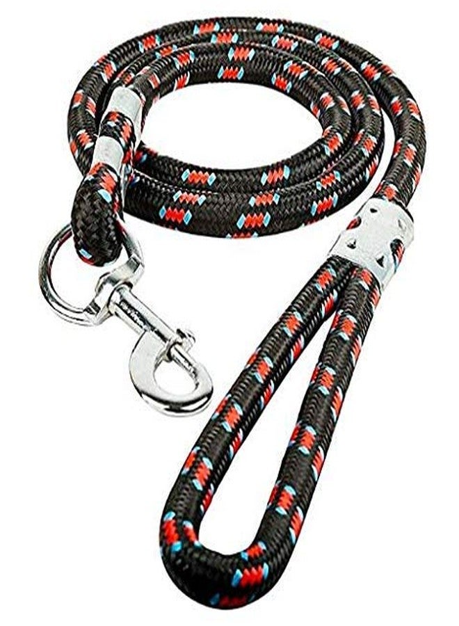 D&C PAWS Combo of Half Dog Collar Chain 1inch and Dog Rope Training Leash Cord with Comfortable Handle for Large Dogs of All Breeds with Strong and Durable Cast Hook (18mm) - Image 2