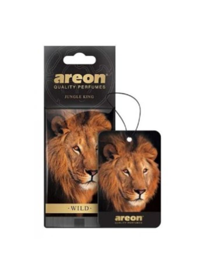 Areon Car Air Freshener jungle king wild
