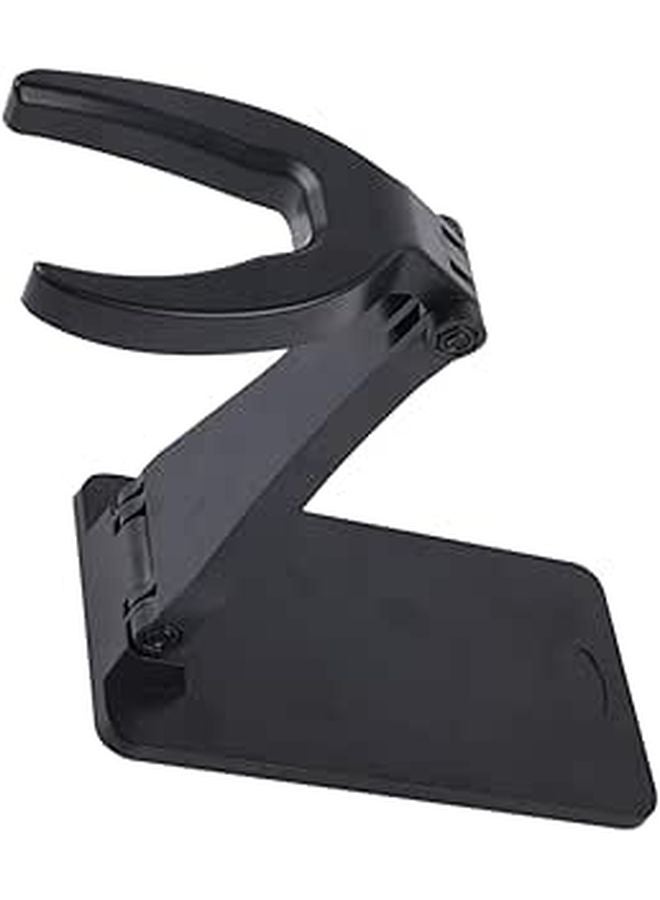 Adjustable Foldable Barcode Scanner Stand with Heavy Base Multi Angle Desk Mount - Image 1