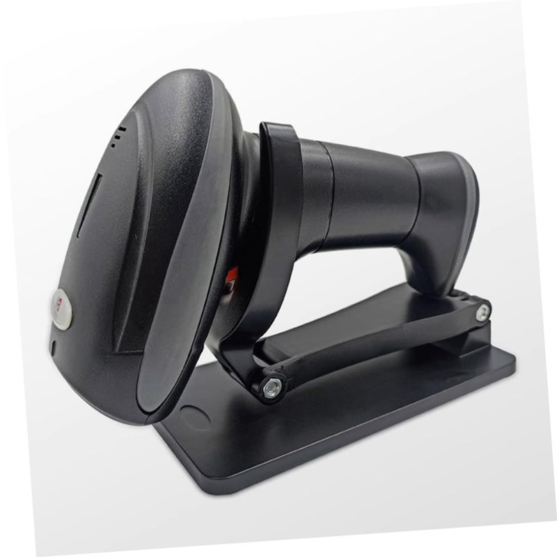 Adjustable Foldable Barcode Scanner Stand with Heavy Base Multi Angle Desk Mount - Image 5