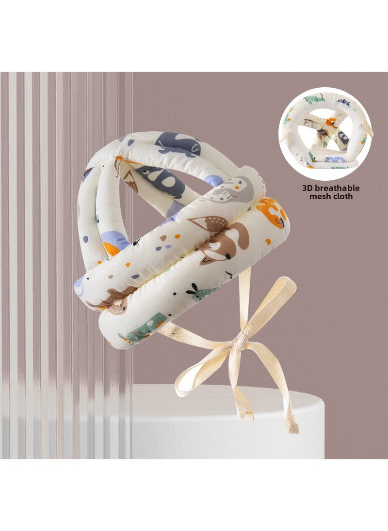 Generic - Baby Safety Helmet Toddler Protective Cap Digital antlers - Image 1