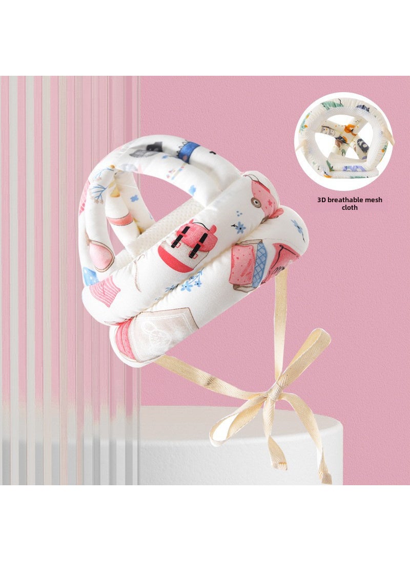 Generic - Baby Safety Helmet Toddler Protective Cap Digital antlers - Image 1