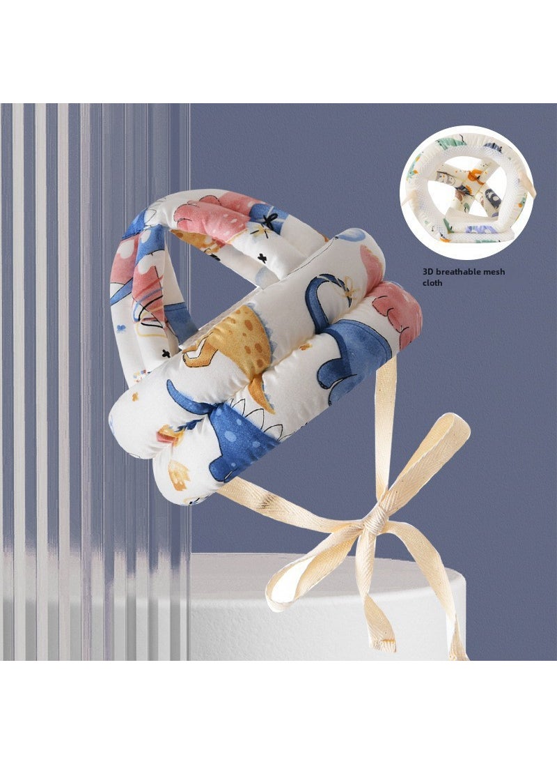 Generic - Baby Safety Helmet Toddler Protective Cap Digital antlers - Image 1