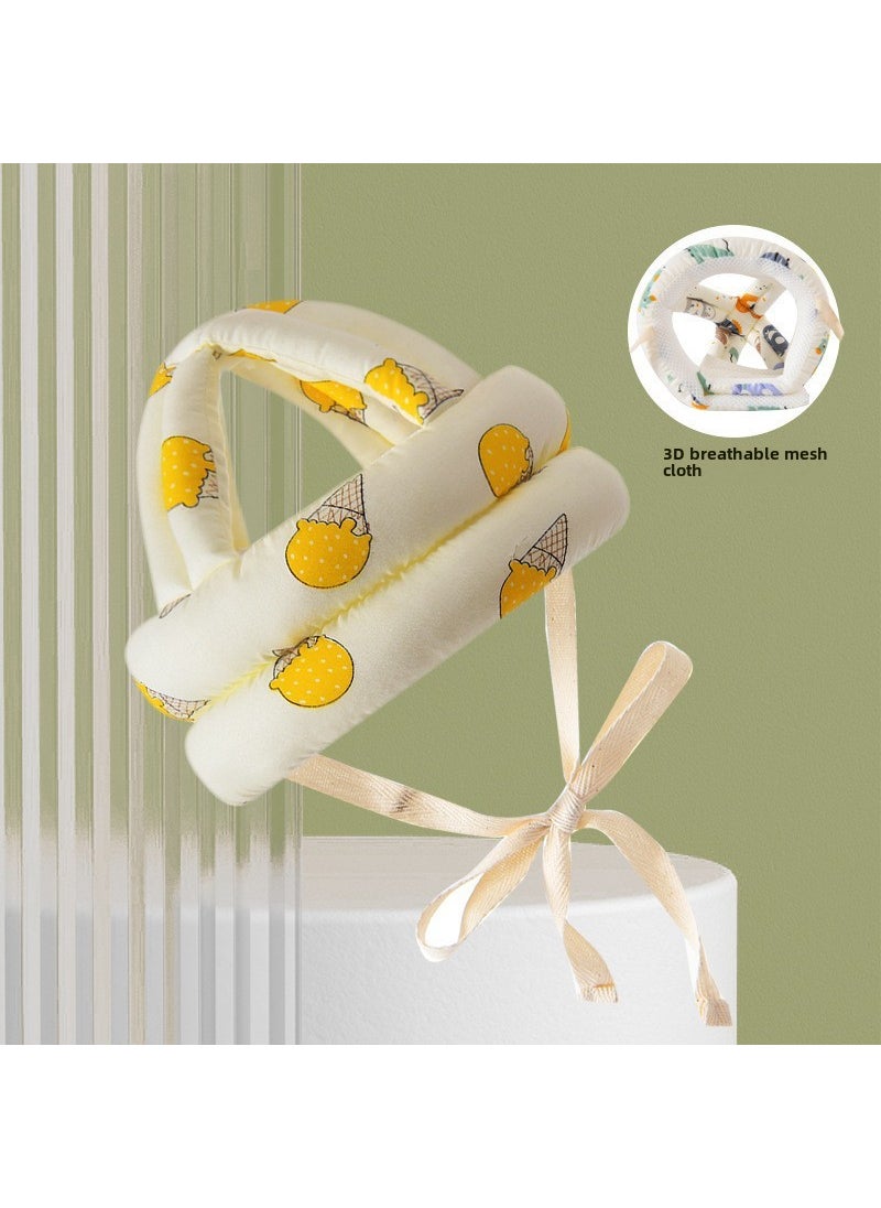 Generic - Baby Safety Helmet Toddler Protective Cap Digital antlers - Image 1