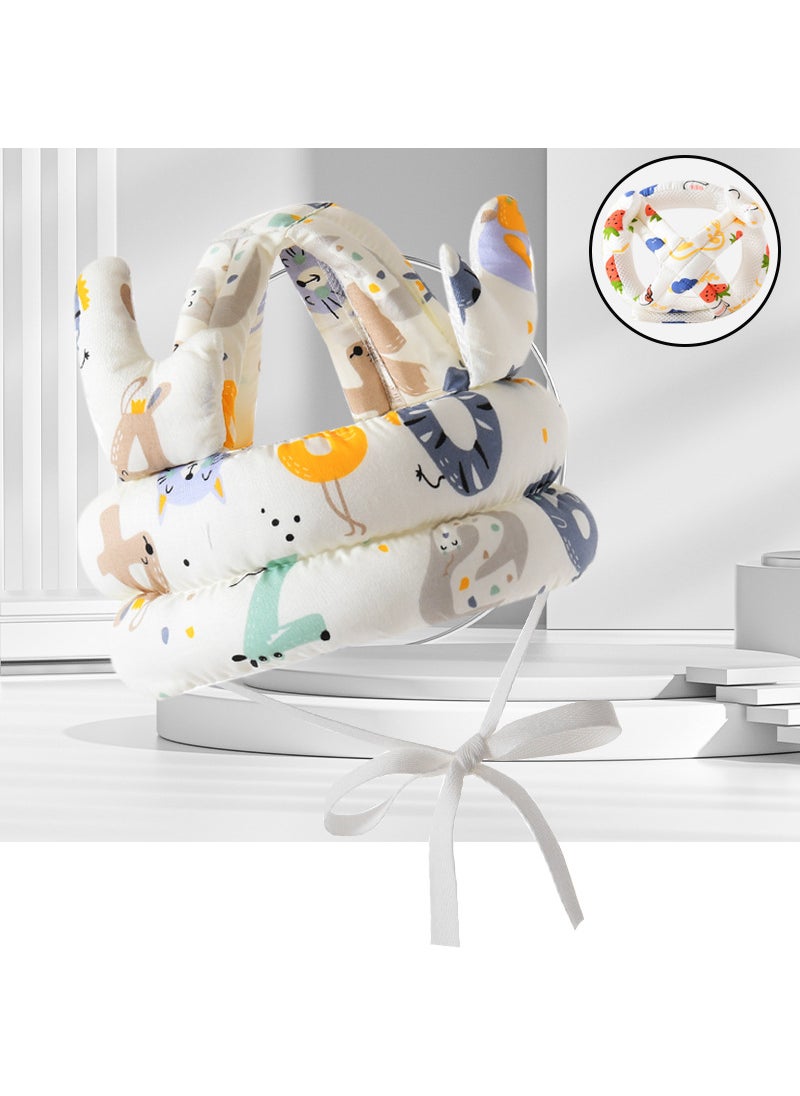 Generic - Baby Safety Helmet Toddler Protective Cap Digital antlers - Image 1