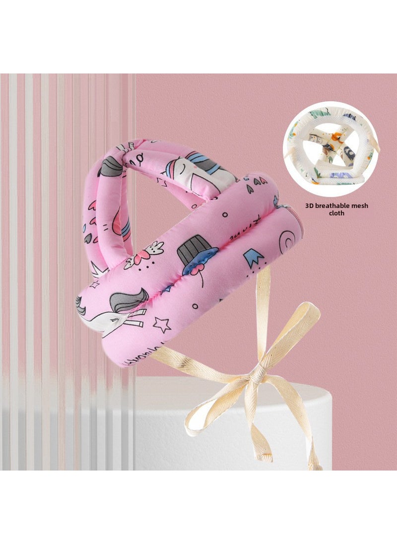 Generic - Baby Safety Helmet Toddler Protective Cap Digital antlers - Image 1