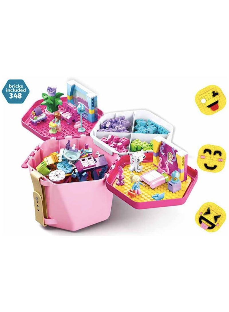 سلوبان قطع تركيب بناتي صندوق ألعاب مشكلة - Image 2