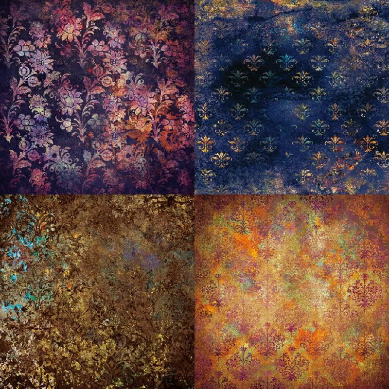 iKammo Aesthetic Scrapbook Paper Pad Vintage Patterned Paper 6624 Sheets SingleSided Boho Scrapbooking CardStock Papers Pad for Holiday Cardmaking DIY Origami Journaling - Image 4