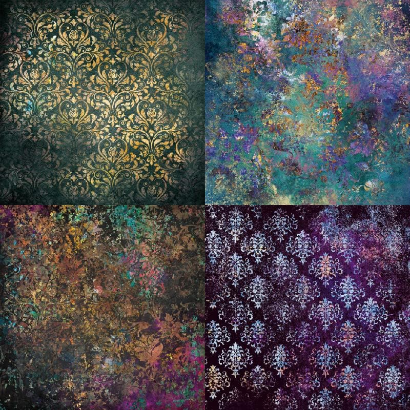 iKammo Aesthetic Scrapbook Paper Pad Vintage Patterned Paper 6624 Sheets SingleSided Boho Scrapbooking CardStock Papers Pad for Holiday Cardmaking DIY Origami Journaling - Image 5
