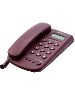EL-Adl.Tec EL-ADL.TEC  Corded Caller ID Landline Phone, Model 924C  - Image 1