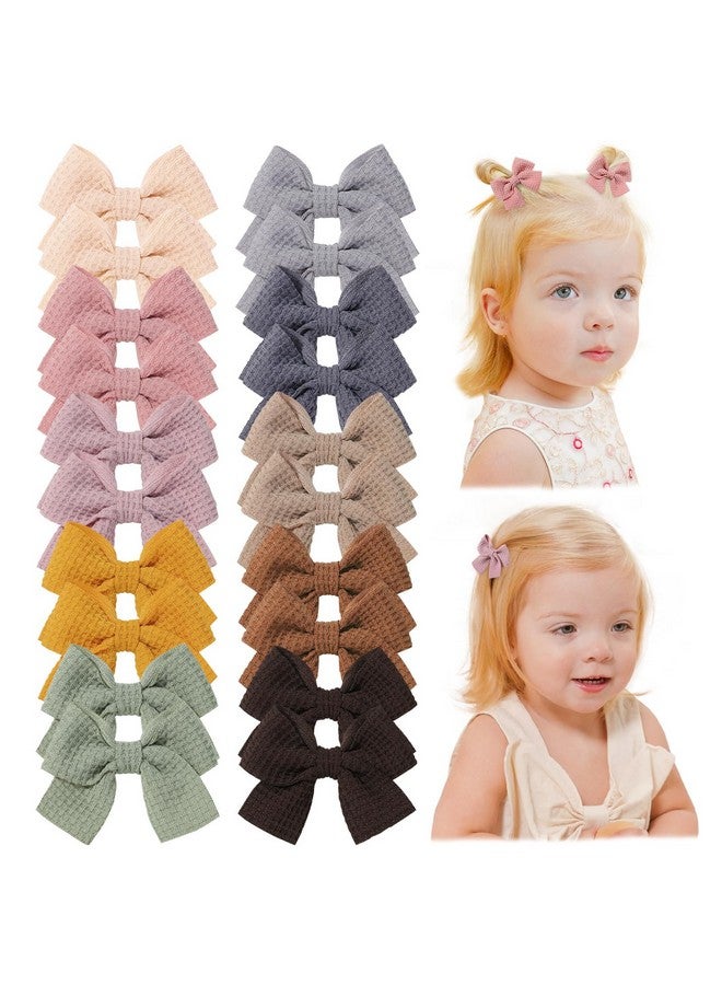 چولي بوز مشابك شعر للأطفال من جولي باو، 20 قطعة، مشابك شعر صغيرة على شكل تمساح، مقاس 2 بوصة، مشابك شعر رفيعة للأطفال الصغار - Image 1