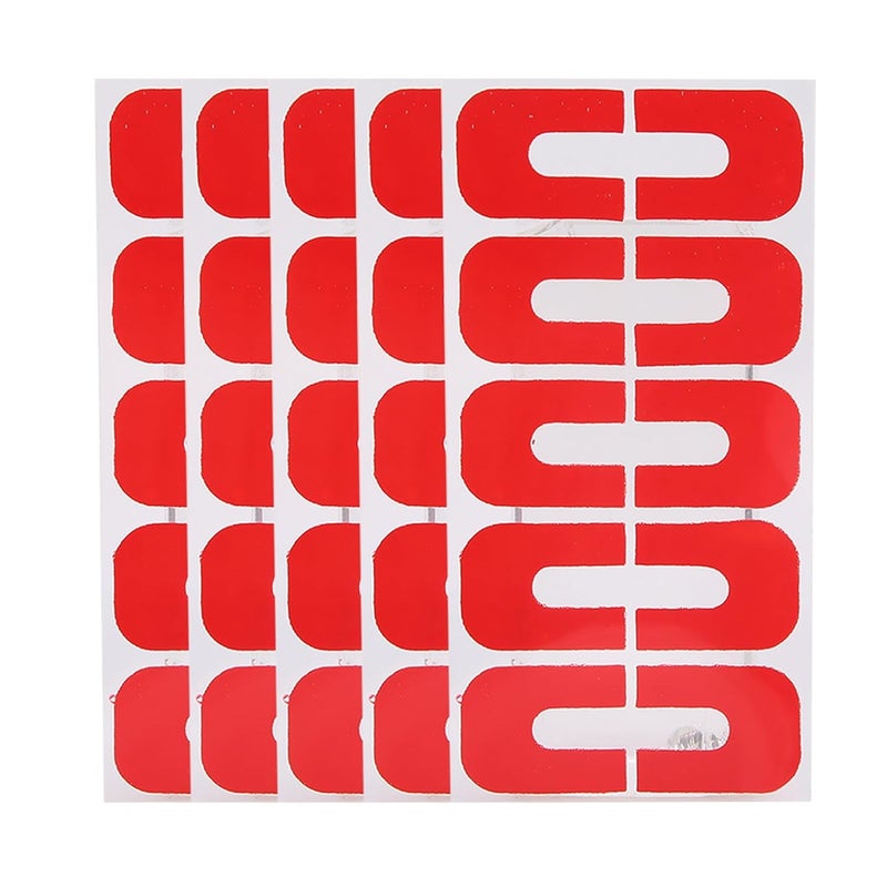 Nail Polish Protector, 50PCS U Shaped Nail Protectors Peel off Tip Tape Finger Guards Barrier Stickers Spill Proof Stickers for DIY - Image 5