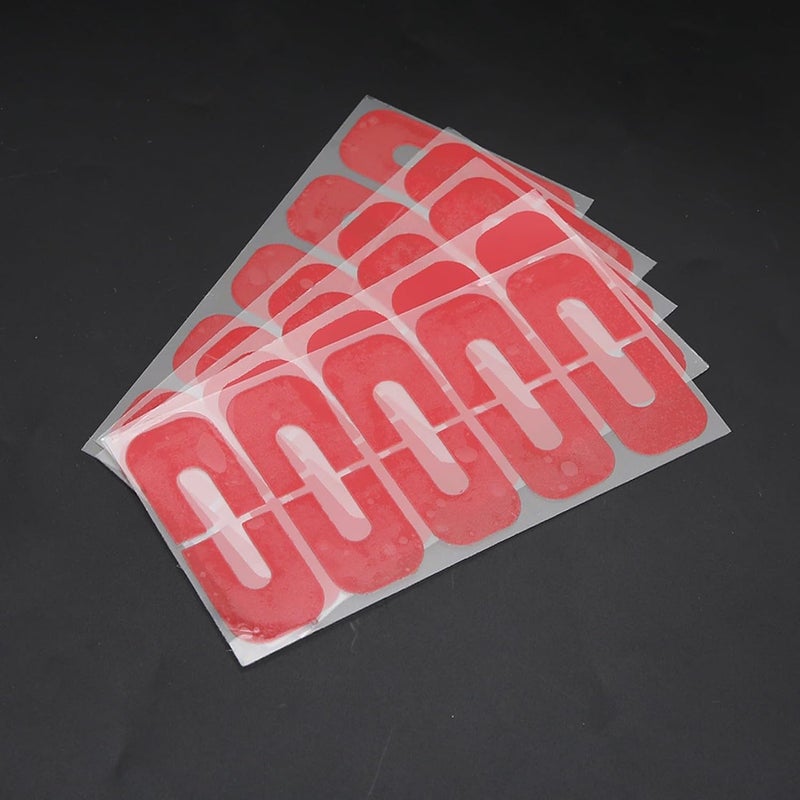Nail Polish Protector, 50PCS U Shaped Nail Protectors Peel off Tip Tape Finger Guards Barrier Stickers Spill Proof Stickers for DIY - Image 4