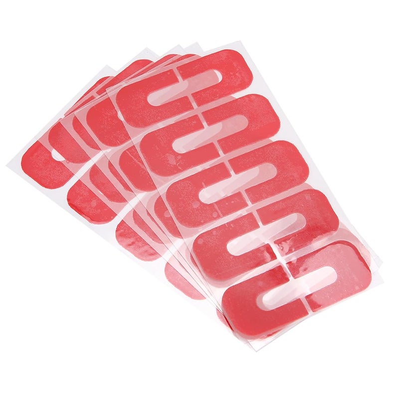 Nail Polish Protector, 50PCS U Shaped Nail Protectors Peel off Tip Tape Finger Guards Barrier Stickers Spill Proof Stickers for DIY - Image 1