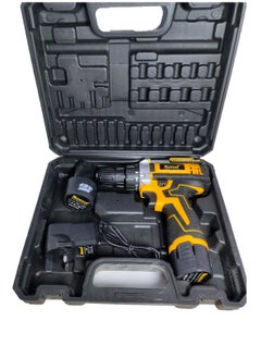 Roxon Premium Quality Charging Cordless Drill 12V DC With Li-Ion Batteries 1300mAh And Charger 220-240V 50/60Hz  - Image 3