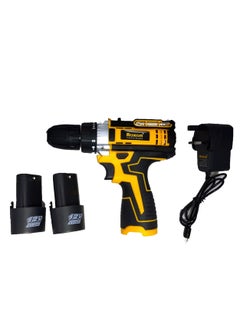 Roxon Premium Quality Charging Cordless Drill 12V DC With Li-Ion Batteries 1300mAh And Charger 220-240V 50/60Hz  - Image 4