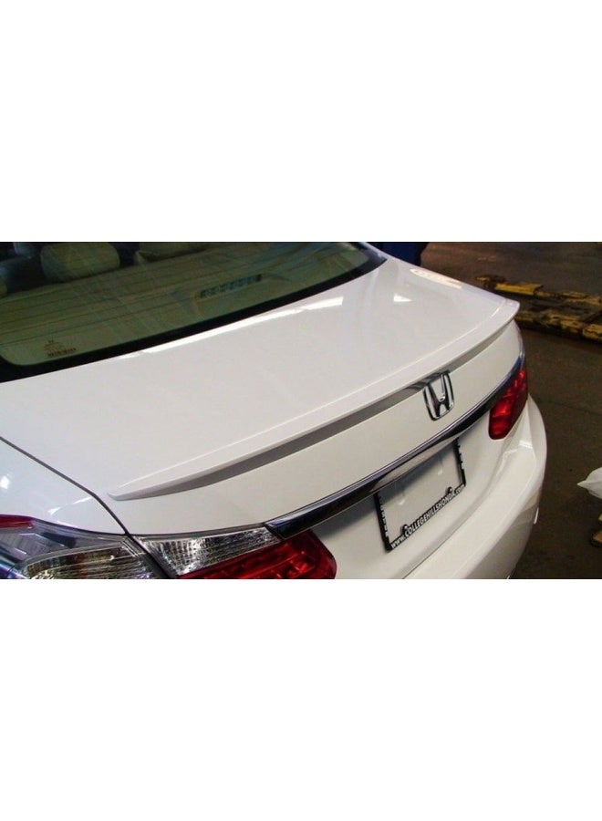 Generic Honda Accord Wing 2013 2014 2015 2016 2017 White Loli  - Image 4