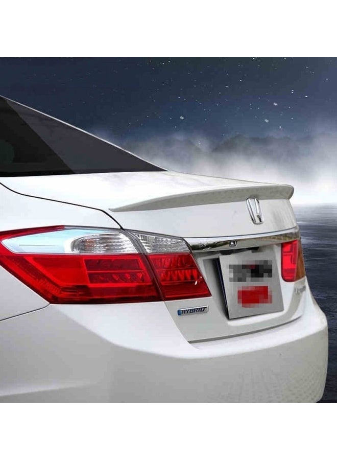 Generic Honda Accord Wing 2013 2014 2015 2016 2017 White Loli  - Image 2