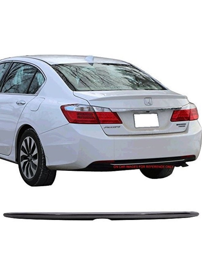 Generic Honda Accord Wing 2013 2014 2015 2016 2017 White Loli  - Image 1