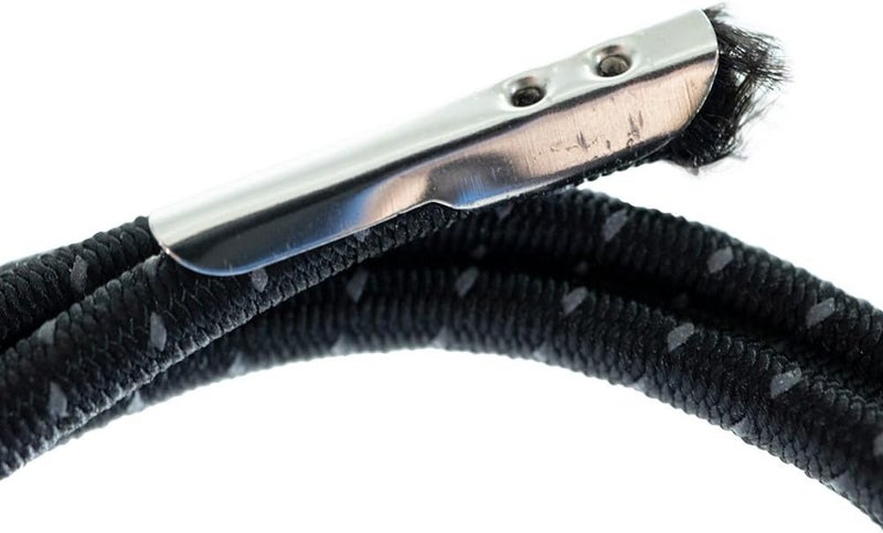 Craft County Silver Metal T-Bars 22mm – for Cord Ends on Gravity Chairs – Use with 550 Paracord (10 Pack) - Image 1