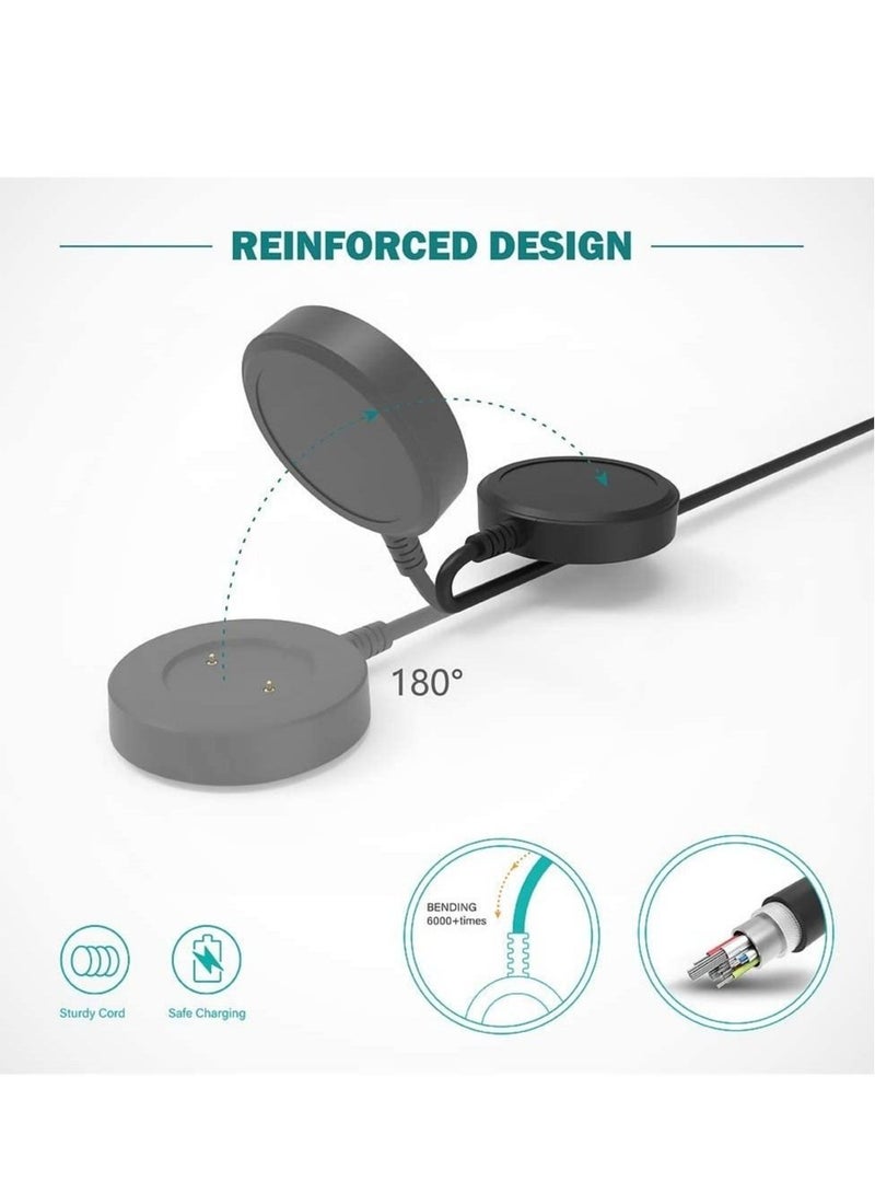 ELTRAZONE Charger Compatible with Huawei Watch GT, GT2, GT 2e, Honor Watch Magic, Magic 2, Honor Watch GS Pro 100cm USB Charging Cable for Honor Watch Dream - Smart Watch Accessories - Image 3