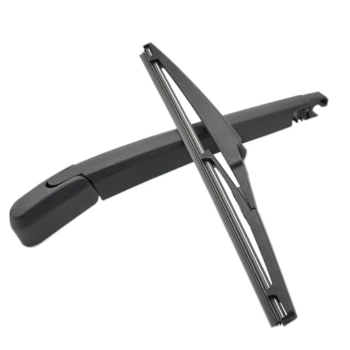 DUILEO Rear Windshield Wipers Blade Arm Set for Hyundai Kona 2018-2023 / for Hyundai Kona Electric 2019-2022 Back Glass Wiper Arm Blade Replacements All Seasons Fit - Image 1