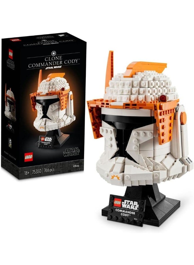 LEGO 75350 Star Wars Clone Commander Cody Helmet Collectible Set for Adults - Image 5