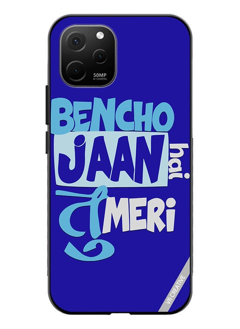 Protective Case Cover For Huawei Nova Y61 Bencho Jaan Hari Meri Design Multicolour