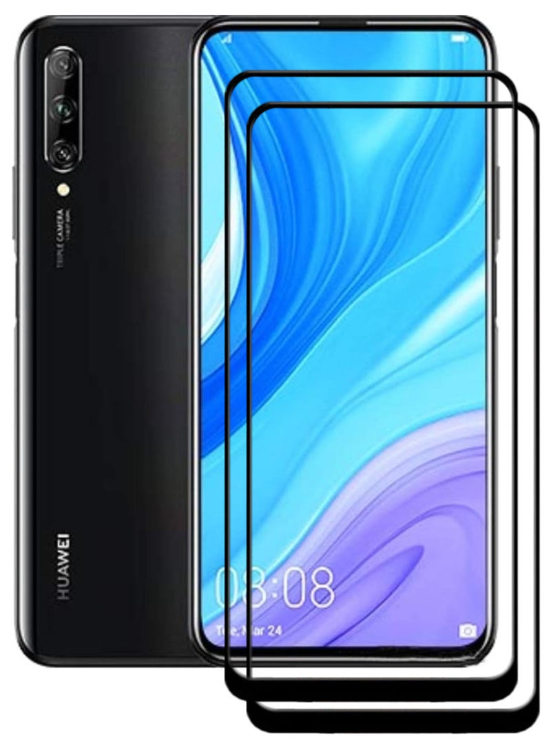 ACLIX 2 Pieces Antistatic ESD Dustproof Premium Quality High Definition Tempered Glass Screen Protector Designed For Huawei Y9s - Image 1