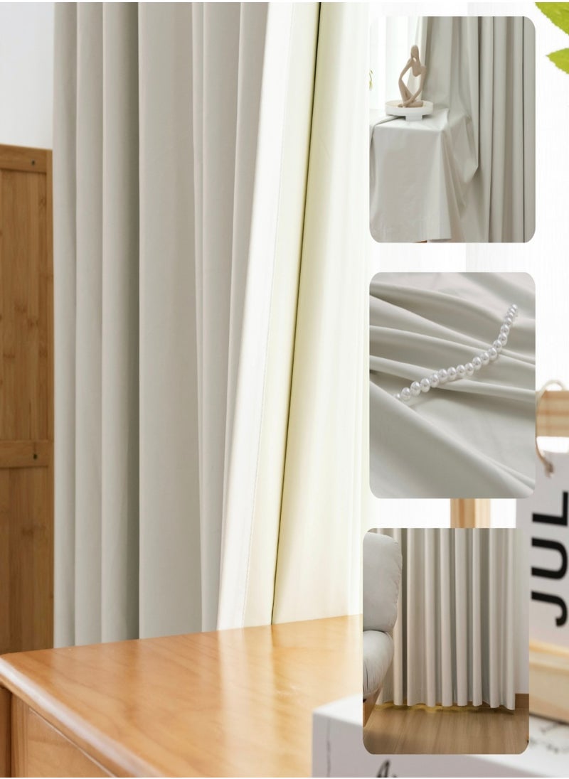 Golden Homee - Bedroom Curtain 1 Piece Room Darkness Blackout Curtain - Image 1