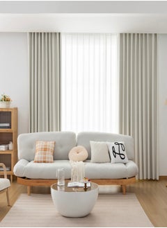 Golden Homee Bedroom Curtain 1 Piece Room Darkness Blackout Curtain  - Image 2