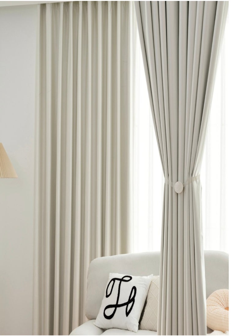 Golden Homee - Bedroom Curtain 1 Piece Room Darkness Blackout Curtain - Image 1